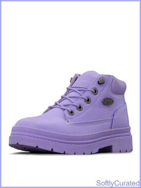 Lugz Drifter Ripstop Ankle Bootie Textile Lace-Up Work Boot Comfort